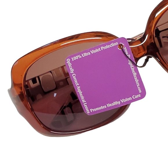 Design Line SunReaders +2.50 Brown - Picture 7 of 9